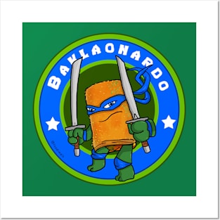 Baklaonardo Posters and Art